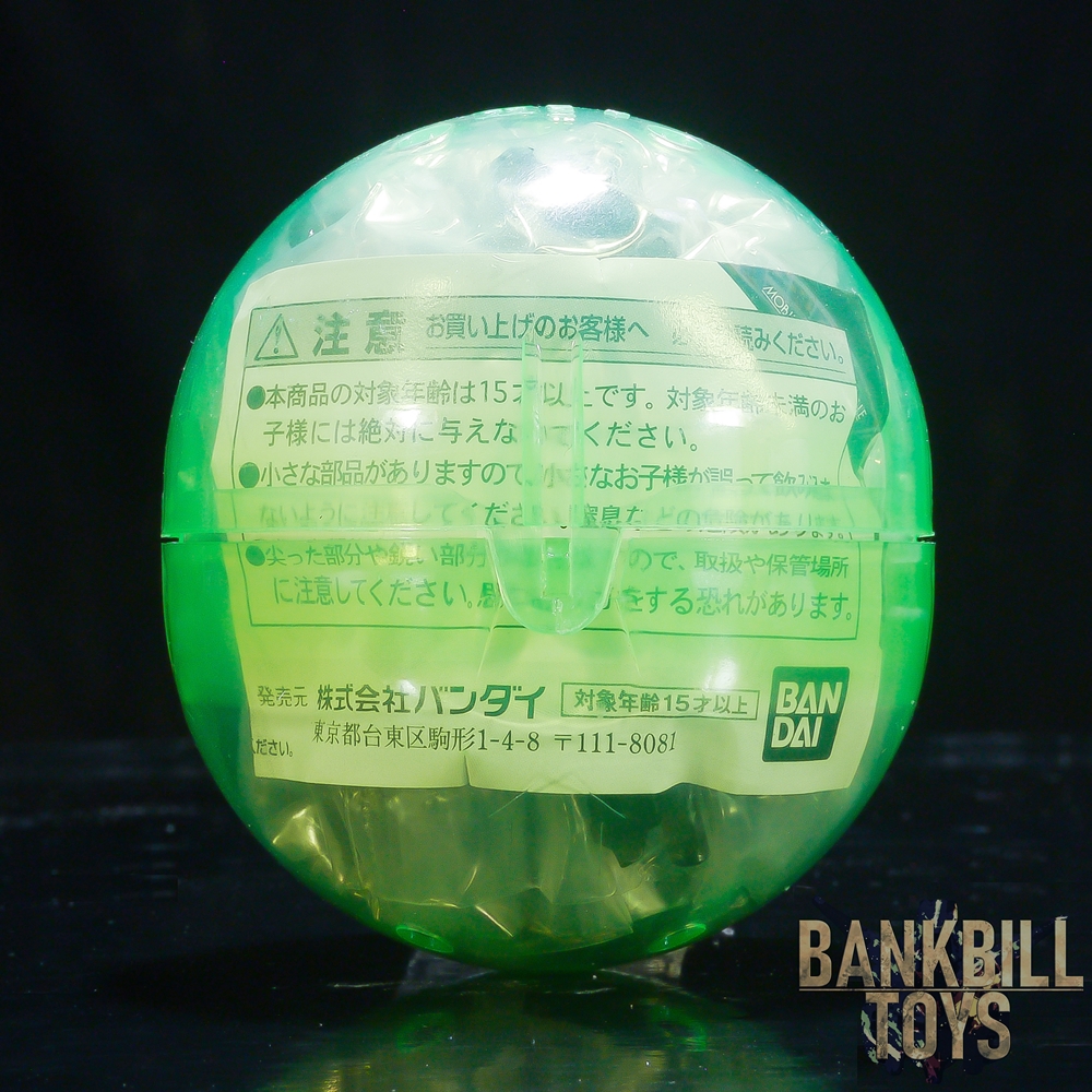 กันดั้ม Bandai C3 x Hobby Chara-Hobby 2018 Limited Mobile Suit Gundam Mobile Suit Ensemble Limited Edition AMS-119 Geara Doga [Event Limited Black Clear Ver.]