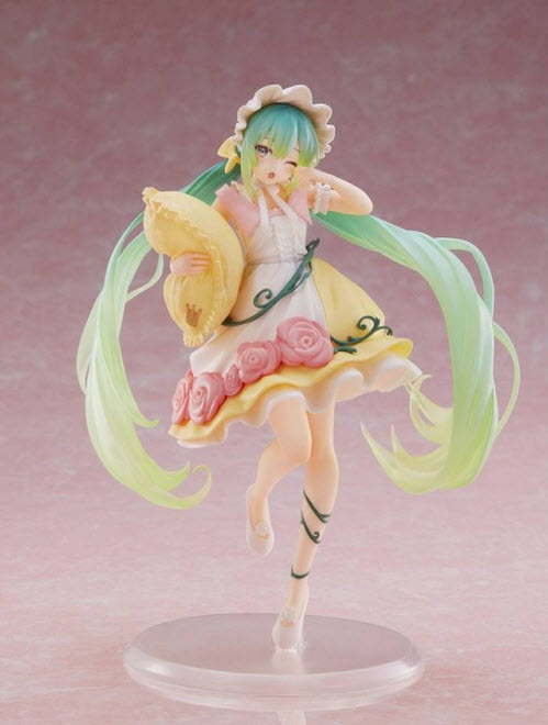 (Preorder ถึง2/5/2022) เปิดรับPreorder มีค่ามัดจำ 200 บาท Hatsune Miku Wonderland Figure Sleeping Beauty