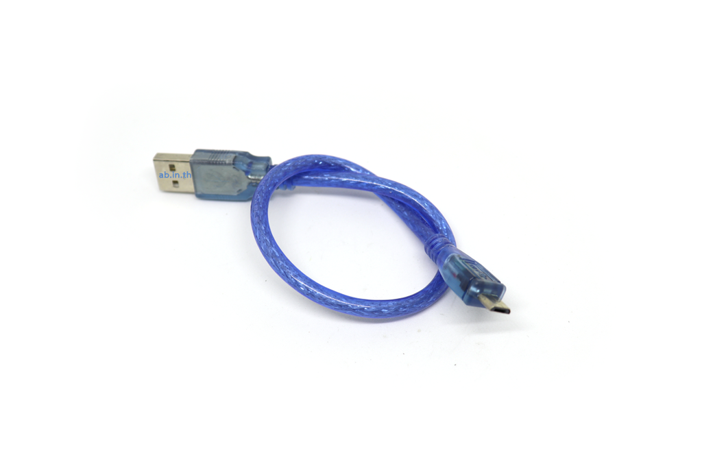 สาย Micro Usb Micro usb cable (ความยาว 30 CM)