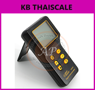 เครื่องวัดความเร็วลม ใบพัดแยก smart sensor Anemometer Wind Speed meter wind speed tester AR826 ยี่ห้อ OEM รุ่น AR826+