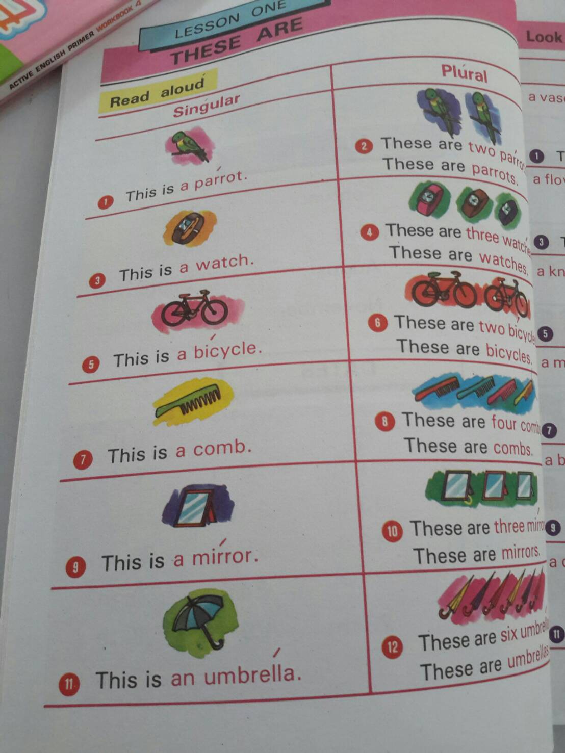 Active English Primer 4 และแบบฝึกหัด