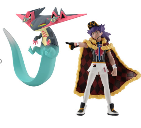 🔔🔔เปิดรับPreorder มัดจำ 500 บาท PB POKEMON SCALE WORLD GALAR LEON & DRAGAPULT W/O GUM