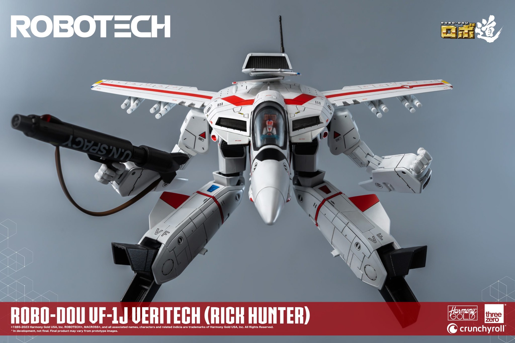 <Preorderถึง 7/8/2023 เปิดรับPreorder มัดจำ 2150 บาท Robo-Dou : VF-1J Veritech (Rick Hunter)