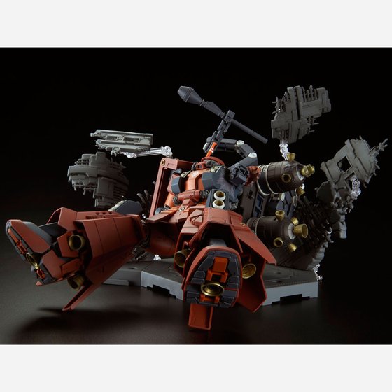 Preorder ปิดรับพรีที่ 3 คิว มีมัดจำ 1800 บาท MG 1/100 ZAKU II HIGH MOBILITY TYPE ”PSYCHO ZAKU” [GUNDAM THUNDERBOLT] LAST SESSION Ver.