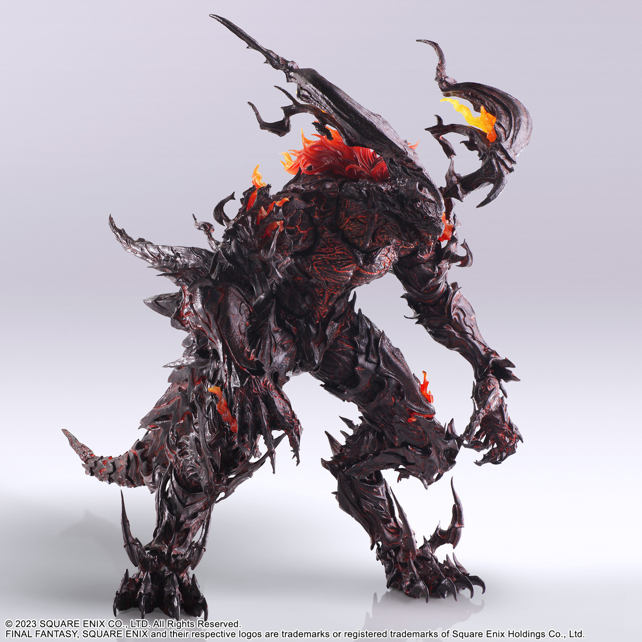 <Preorderถึง 17/11/2023 เปิดรับPreorder มัดจำ 2000 บาท Final Fantasy XVI Bring Arts [Ifrit] (Completed)