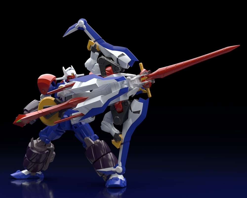 เปิดรับPreorderมีค่ามัดจำ 300 บาท SUPER MINIPLA GEAR FIGHTER DENDOH CHOJUOH KIBA W/O GUMโมเดลประกอบ**เฉพาะหุ่นเสือครับ**