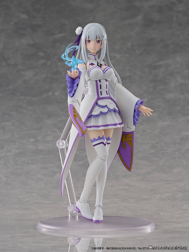 <Preorder ถึง 10/10/2025>เปิดรับPreorder มัดจำ 700 บาท KADOKAWA PLASTIC MODEL SERIES Emilia
