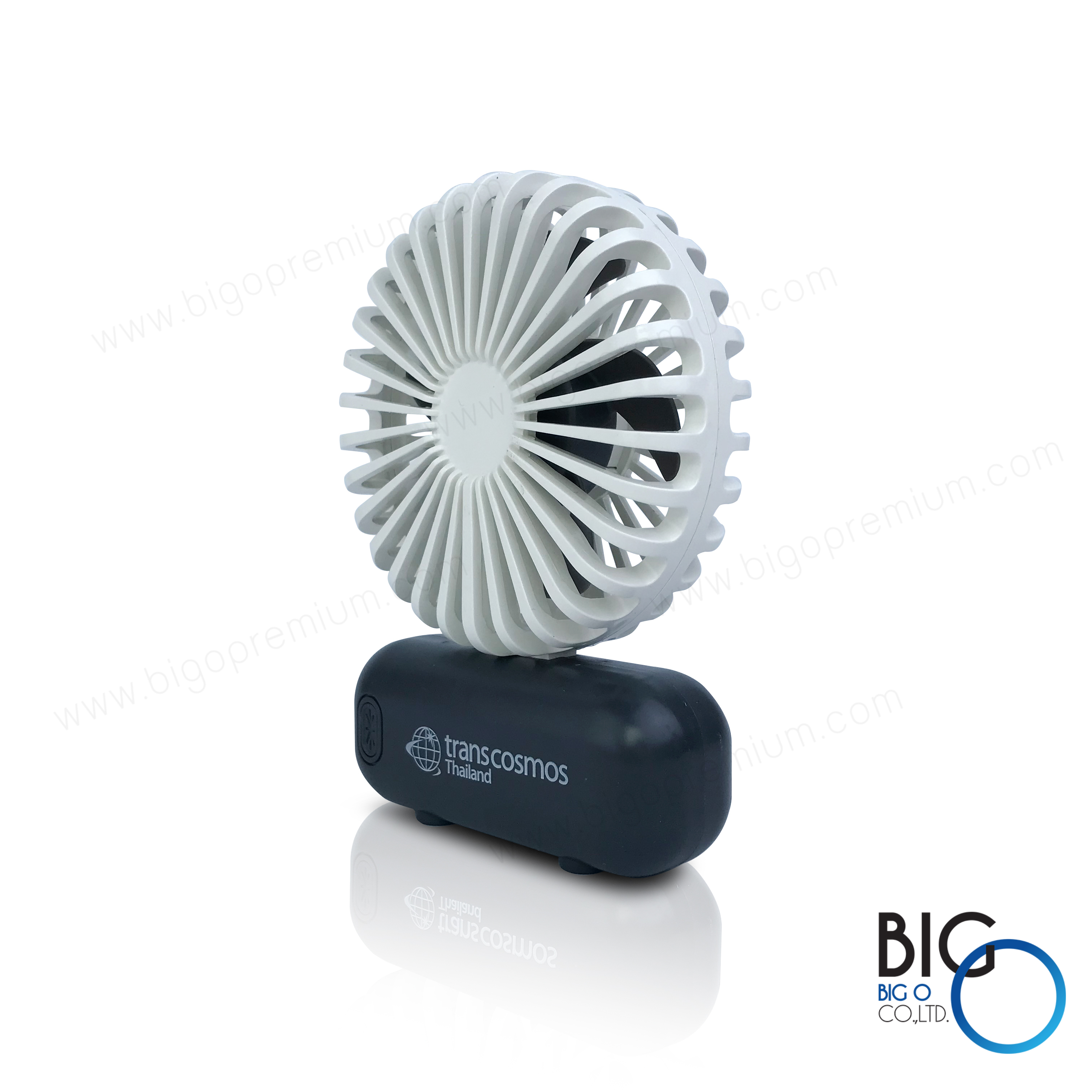 พัดลมพกพาทรงกลม transcosmos
