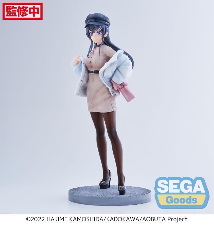(Preorder ถึงวันที่ 14/2/2024) เปิดรับPreorder มีค่ามัดจำ 100 บาท 06026706 sega Luminasta Mai Sakurajima Casual Clothes Ver.