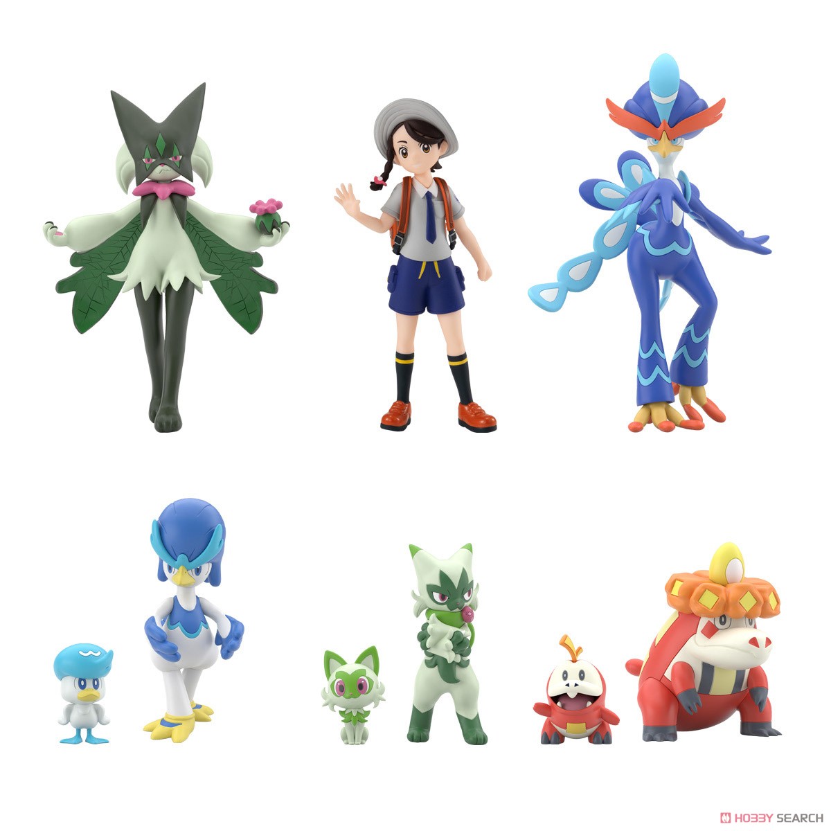<Preorderภึง 6/9/2023>เปิดรับPreorder มัดจำ 100 บาท POKÉMON SCALE WORLD PALDEA REGION SET ครบ เซ้ต 9 แบบ
