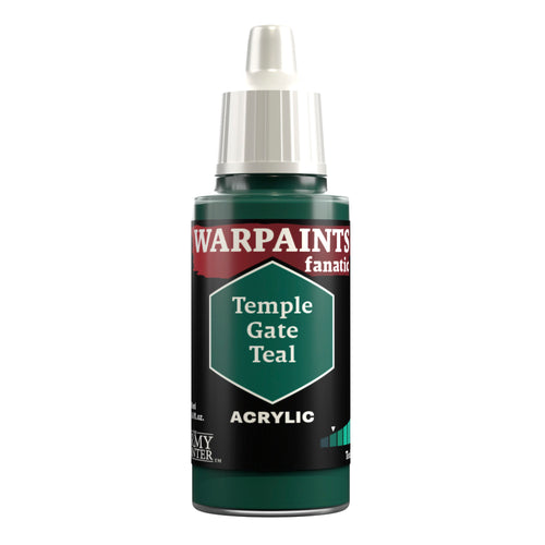 Temple gate teal