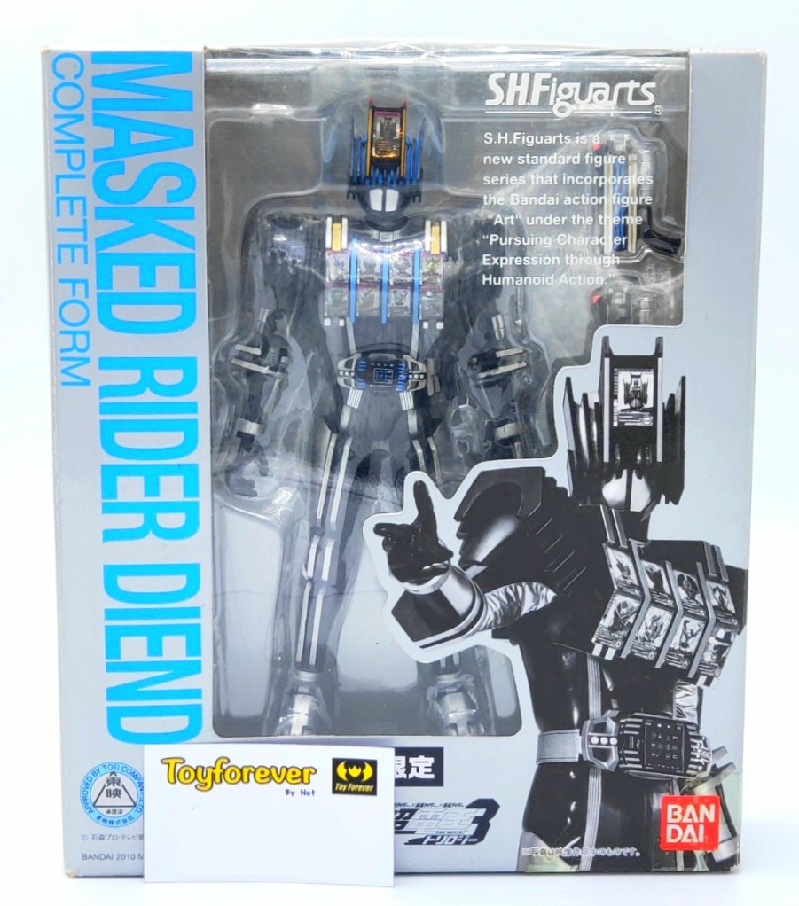 SHF S.H.FIGUARTS Diend Complete Form มือ2 สวย