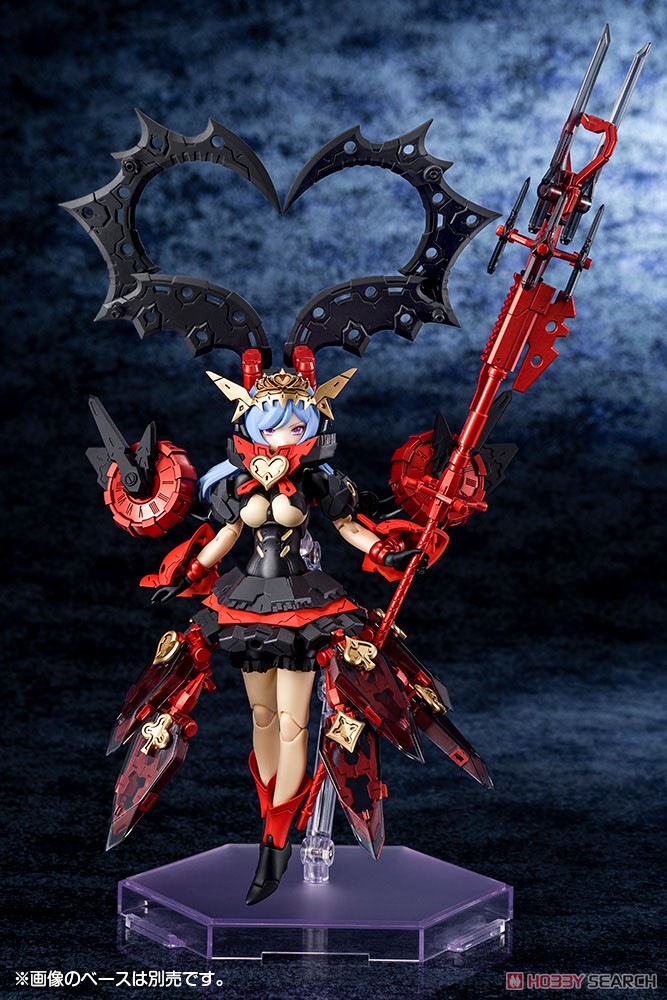 (Preorder ปิดรับที่12 คิว เปิดรับPreorder มัดจำ 350 บาท Chaos & Pretty Queen of Hearts (Plastic model)