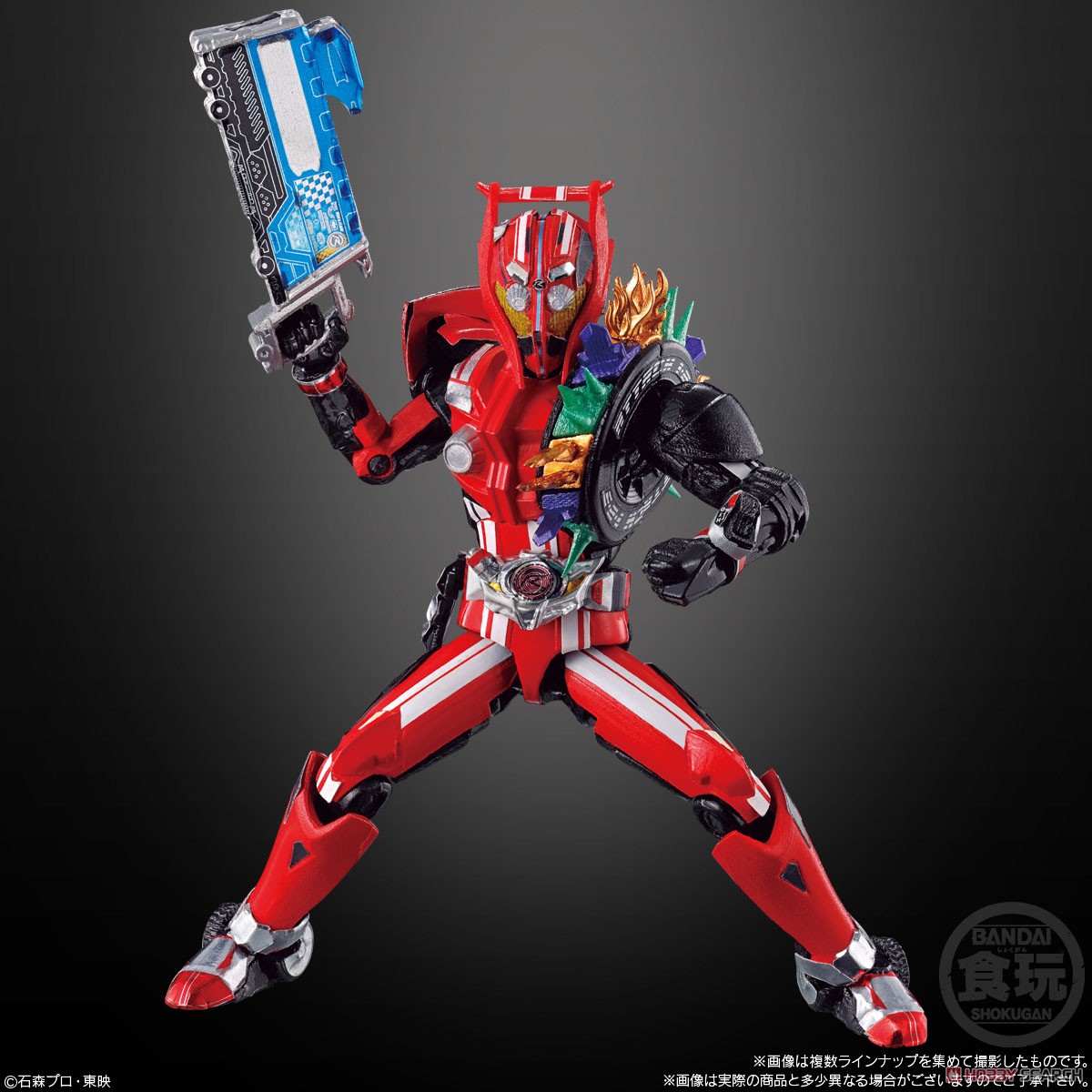 <Preorderปิดรับที่ 6 คิว>เปิดรับPreorder มัดจำ 100 บาท SO-DO CHRONICLE KAMEN RIDER DRIVE 2 SET ได้ครบเซ้ต 10แบบ
