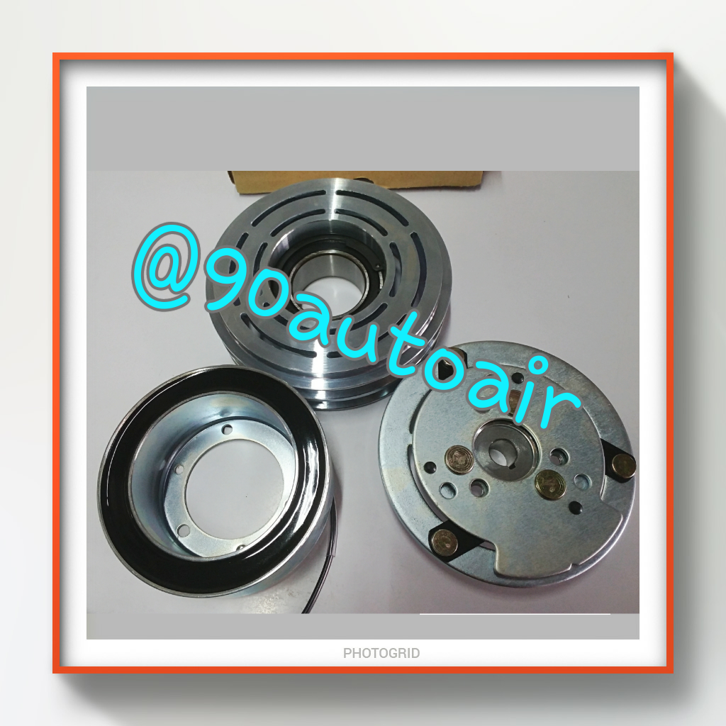 ชุดหน้าคลัชคอมแอร์ 508เล็ก 2ร่อง(12V)