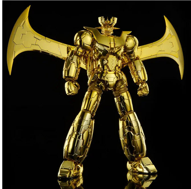 <Preorderปิดรับที่ 2 คิว > 🔔เปิดรับPreorder มัดจำ 3000บาท HG 1/144 MazingerZ Gold Ver.(MazingerZ Infinity Ver.)
