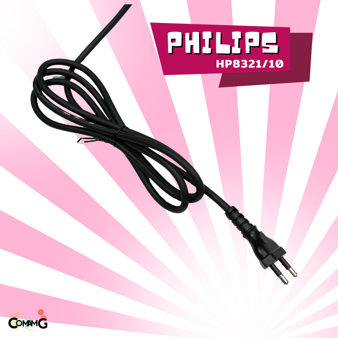 PHILIPS เครื่องหนีบผม รุ่น HP8321/00 Hair Straightener ที่หนีบผมตรง สินค้าใหม่ ของแท้ ประกันศูนย์