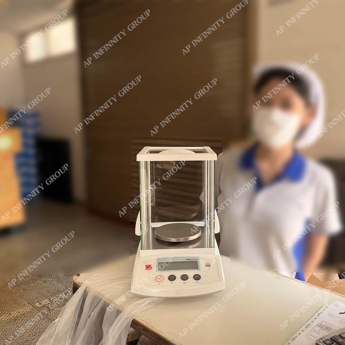 ตาชั่งละเอียดสูง420กรัม เครื่องชั่งละเอียดสูง420g เครื่องชั่งน้ำหนัก420g ตาชั่ง420g เครื่องชั่งอิเล็กทรอนิกส์420g ละเอียด0.001g OHAUS รุ่น PR423/E