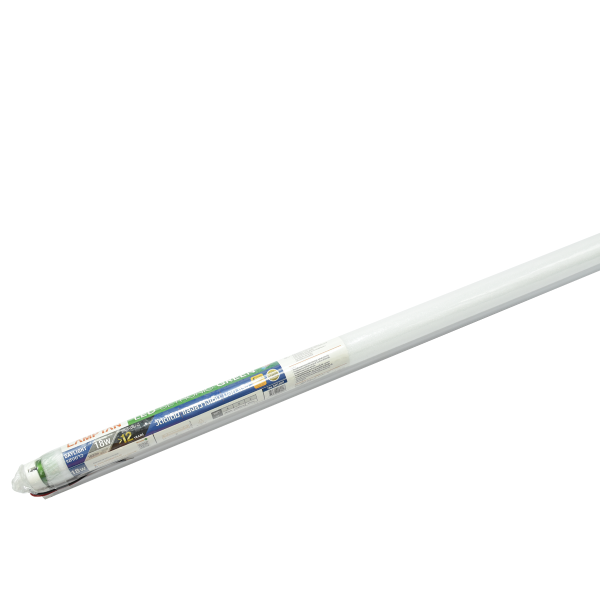 LAMTAN LED SETRONIC -ECO (ใส่หลอดขั้วเขียว)T8 18W