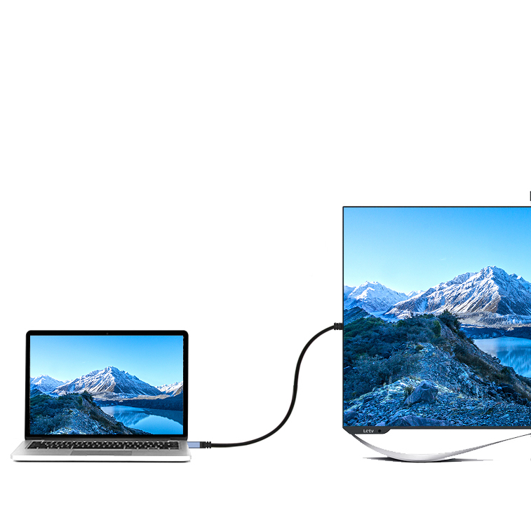 ตัวแปลงสัญญาณ OTN-8308 (HDMI to HDMI Ultra HD 4K)ขนาด2M