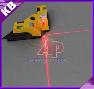 เครื่องวัดระดับน้ำ วัดแนวระนาบและแนวตั้งฉาก อุปกรณ์วัดระดับน้ำเลเซอร์ ตัววัดระยะ เครื่องวัดระดับเลเซอร์ ระดับน้ำเลเซอร์ ฉากเลเซอร์ เครื่องยิง เลเซอร์ มุมฉาก 90องศา รับประกันสินค้า 3 เดือน