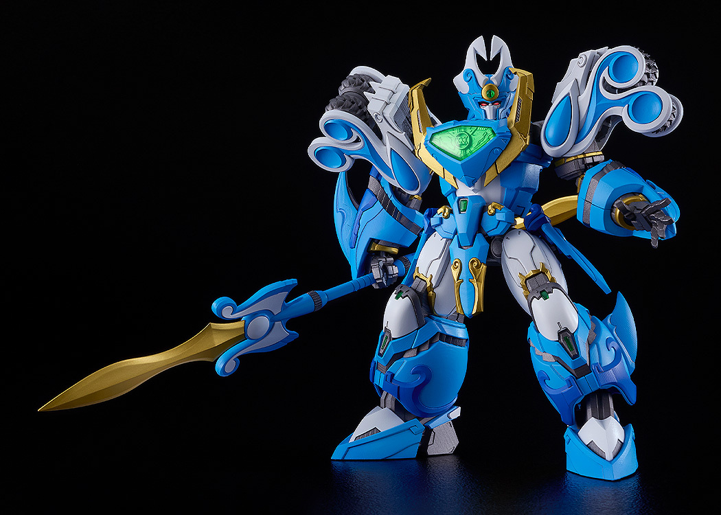 (Preorder ปิดรับวันที่ 22/8/2025 )เปิดรับPreorder มัดจำ 400 บาท MODEROID King's Style Aquabeat