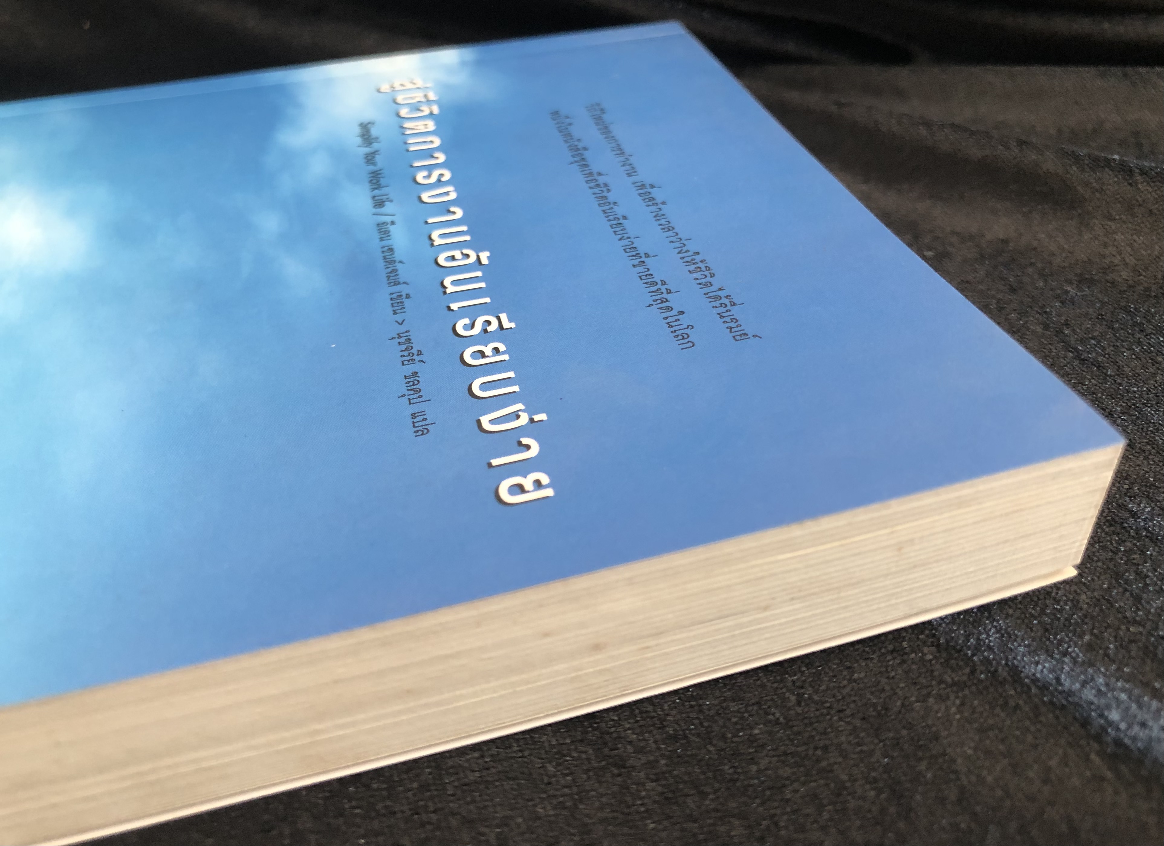 สู่ชีวิตการงานอันเรียบง่าย Simplify Your Work Life