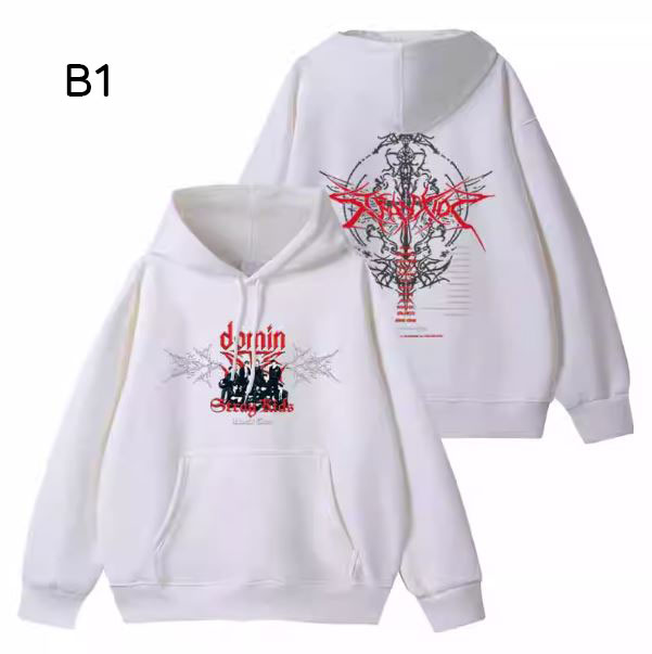 เสื้อกันหนาว StrayKids : 2024 World Tour dominATE