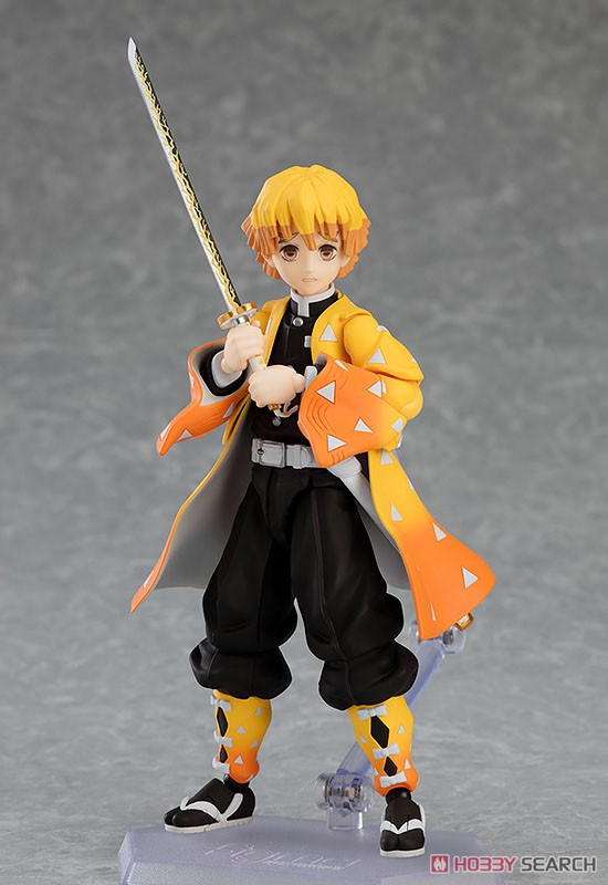 <Preorderถึง28/5/2021>🔔เปิดรับPreorder มัดจำ500บาท figma Zenitsu Agatsuma (PVC Figure)
