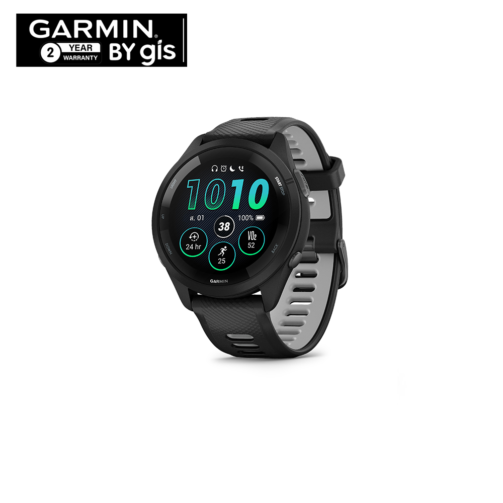 Garmin Forerunner 265 Music Series สมาร์ทวอทช์สำหรับนักวิ่ง ประกันศูนย์ไทย 2 ปี