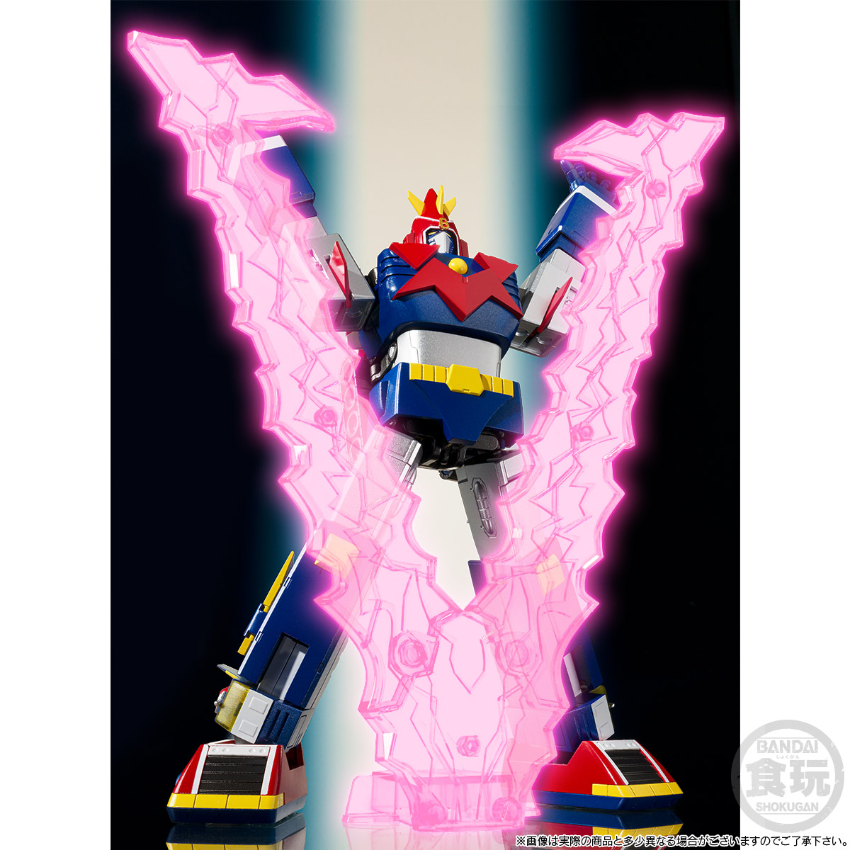 < Preorder ปิดวันที่ 12/11/2024 > 🔔เปิดรับPreorder มัดจำ 400 บาท SMP [SHOKUGAN MODELING PROJECT] VOLTES V V TOGETHER SET SP EDITION W/O GUM