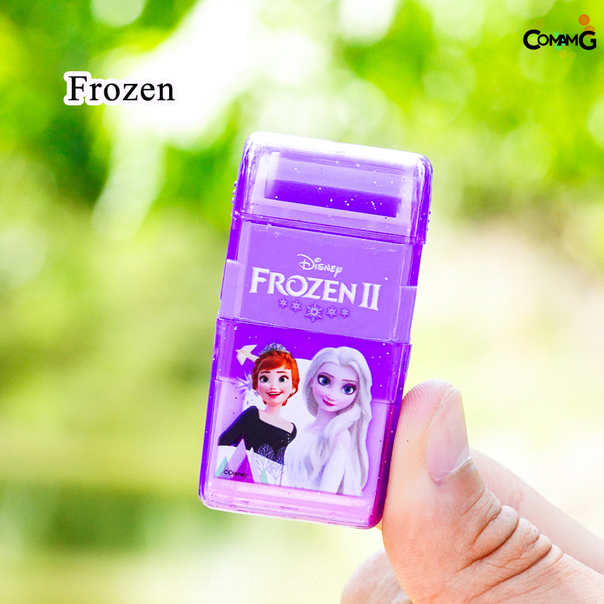 ยางลบลูกกลิ้ง 2in1 และ ยางลบ2ด้าน ลายการ์ตูนลิขสิทธิ์แท้ มีหลายลาย