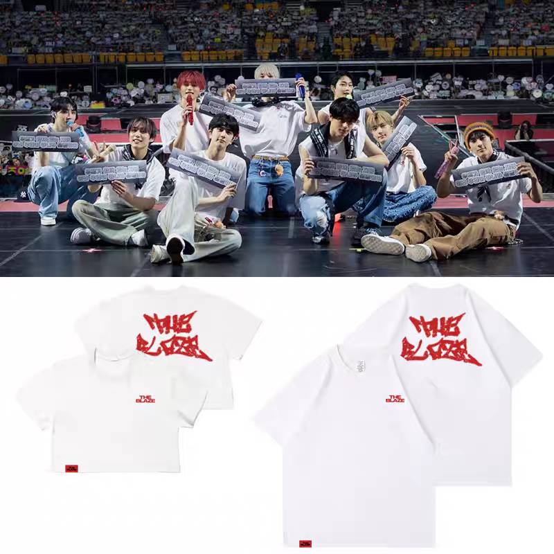เสื้อยืดแฟนเมด The BOYZ : The Blaze
