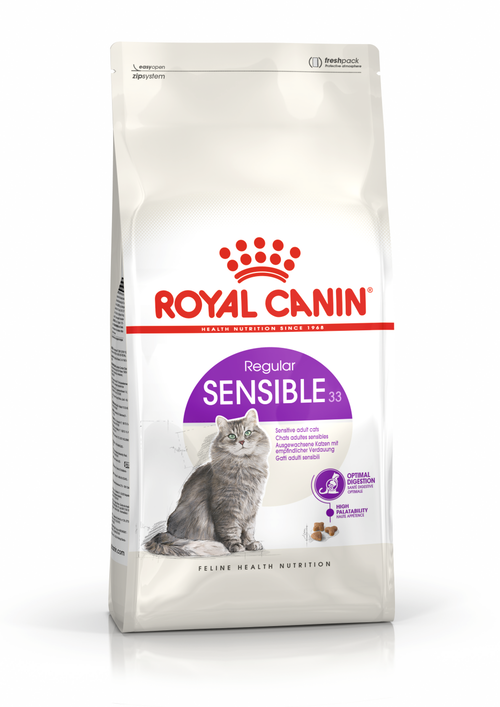Royal Canin Sensible โรยัล คานิน แมวที่มีปัญหาระบบทางเดินอาหาร