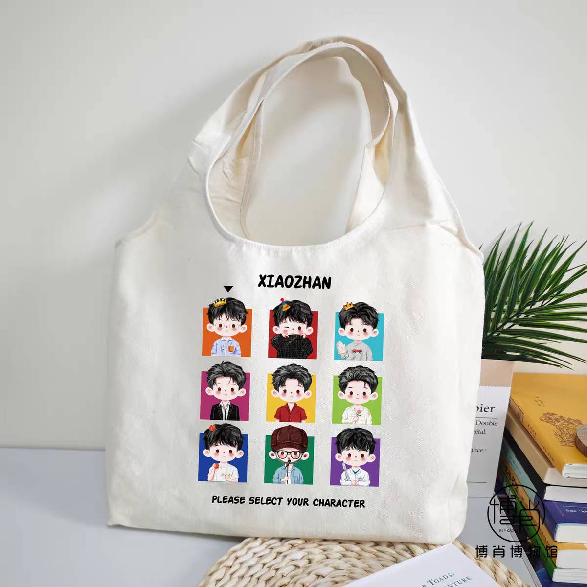 กระเป๋าสะพายไหล่ลายการ์ตูน เซียวจ้าน XiaoZhan