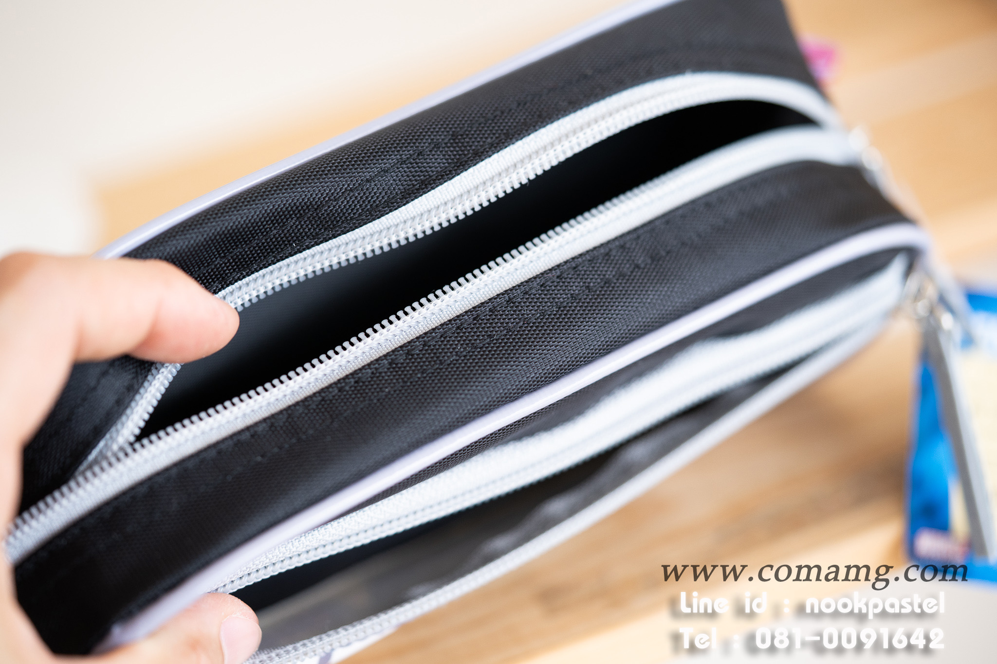 กระเป๋าดินสอลายอเวนเจอร์ส (Avengers) ลิขสิทธิ์แท้