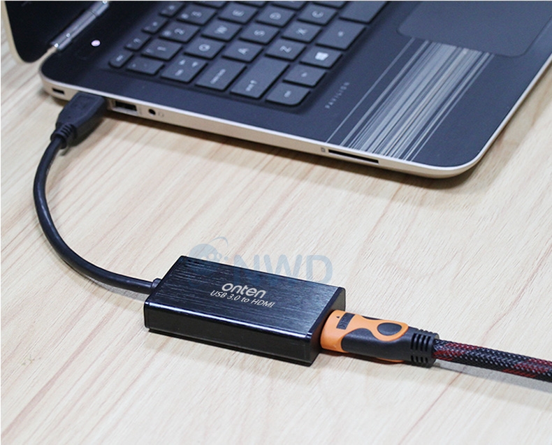 ตัวแปลงสัญญาณ OTN รุ่น 5202 (USB 3.0 to HDMI)