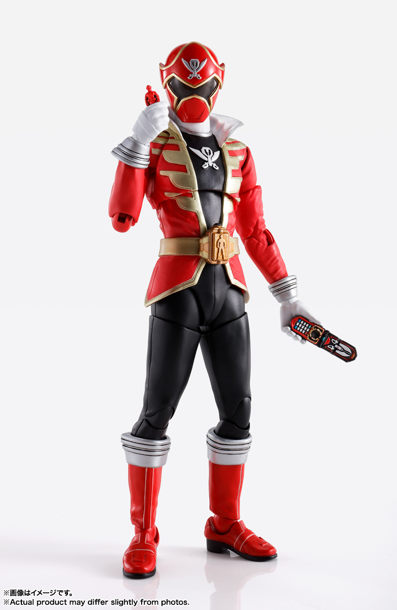 S.H.Figuarts โกไคเจอร์ SHF Gokai Red 2.0 มือ1 JP