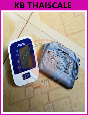 เครื่องวัดความดันโลหิตอัตโนมัติ เครื่องวัดความดันเเบบพกพา ยี่ห้อ OMRON รุ่น HEM-8712 ราคาถูก พร้อมจัดส่ง ใช้ง่าย พกพา สะดวก ราคาประหยัด รับประกันศูนย์ omron 5 ปี