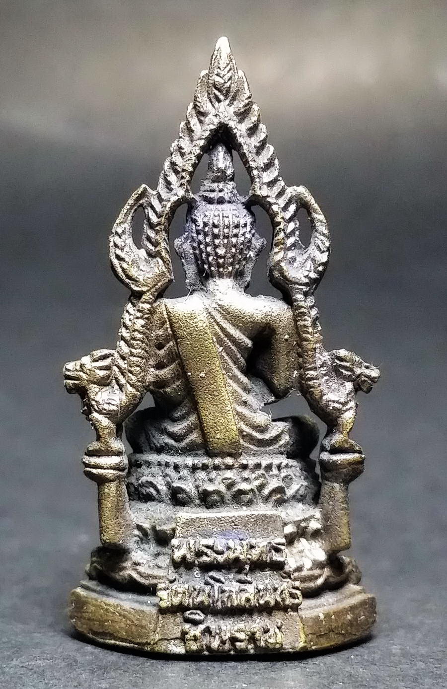 รหัสสินค้า พระกริ่ง พระหล่อ 402 รูปหล่อพระพุทธรัตนโกสินทร์ชินราช เนื้อโลหะผสม หล่อตัน ไม่ทราบปีที่สร้าง