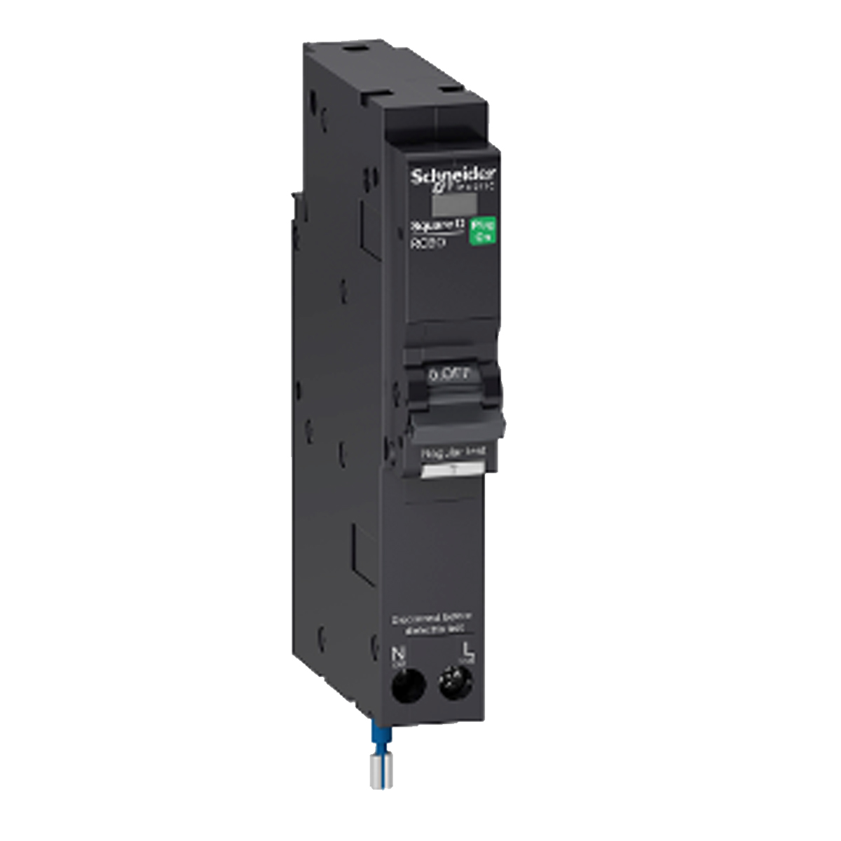SCHNEIDER เมนเซอร์กิตเบรกเกอร์ ลูกย่อยกันดูด RCBO 1 โพล 30mA 6 kA 16Amp [QO116C06RCBO30]