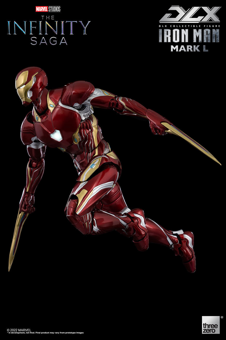 <Preorderถึง 6/5/2022 >เปิดรับPreorder มัดจำ 1300บาท Infinity Saga: DLX Ironman Mark 50