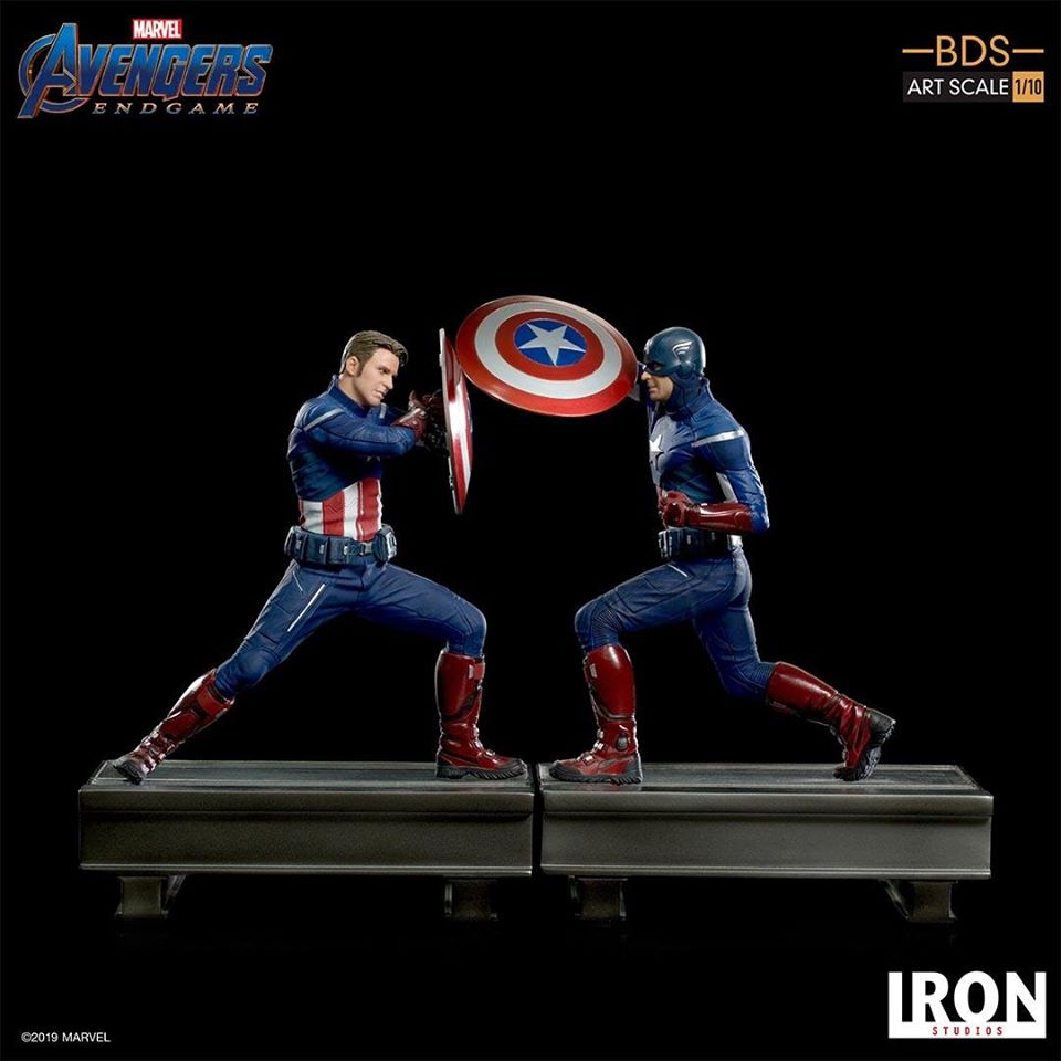 เปิดรับPreorder มัดจำ 1000 บาท Captain America 2023 BDS Art Scale 1/10 – Avengers: Endgame by Iron Studios โมสำเร็จ