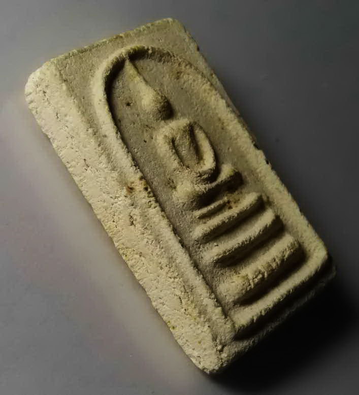 รหัสสินค้า พระสมเด็จ วัดต่างๆ 258 พระสมเด็จเนื้อผง หลังเรียบ ไม่ทราบที่ เนื้อหาเก่ามีอายุ