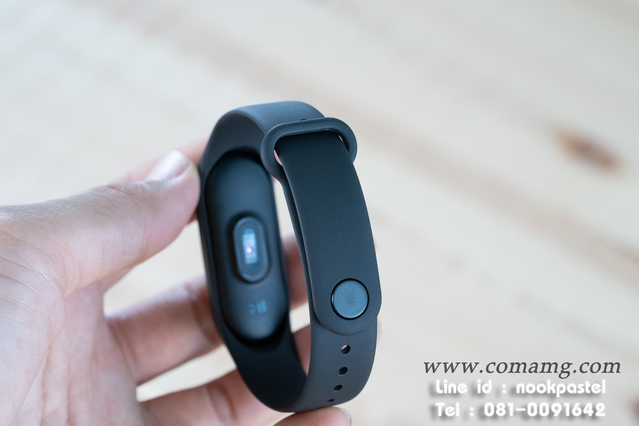 สายXiaomi Mi Band 4/3 สายยางซีลีโคน (ลิงค์1)