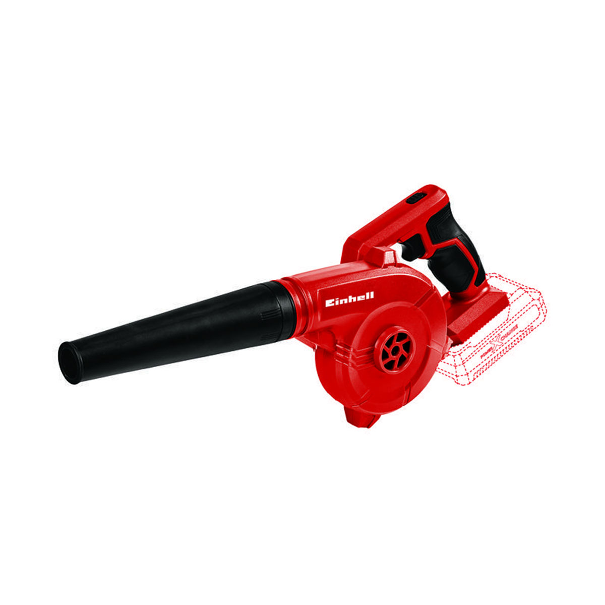 Einhell เครื่องเป่าลมไร้สาย TE-CB 18/180 Li [A3408002]