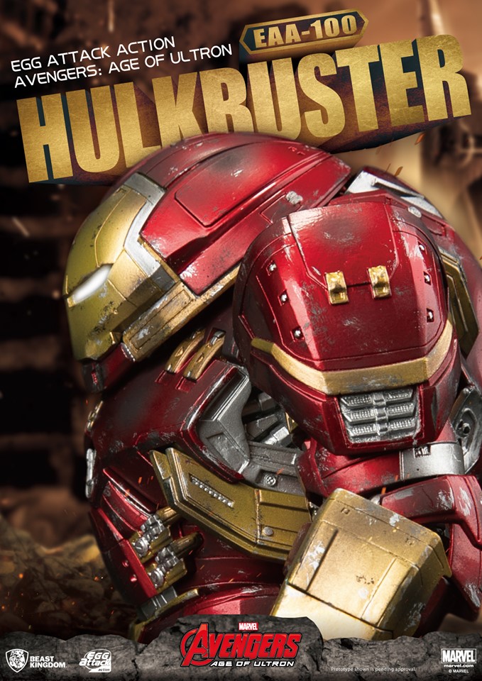 เปิดรับPreorder #มัดจำ 2000 บาท EAA-100 Avengers:Age of Ultron Hulkbusterโมสำเร็จ*