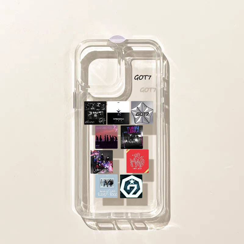 เคสโทรศัพท์ เคสมือถือ ปกอัลบั้ม : GOT7