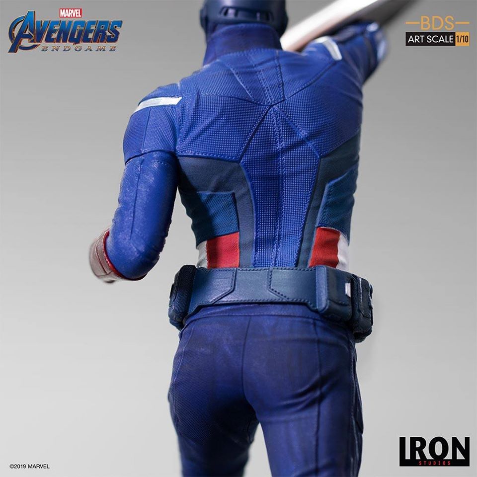 เปิดรับPreorder มัดจำ 1000 บาท Captain America 2012 BDS Art Scale 1/10 – Avengers: Endgame by Iron Studiosโมสำเร็จ
