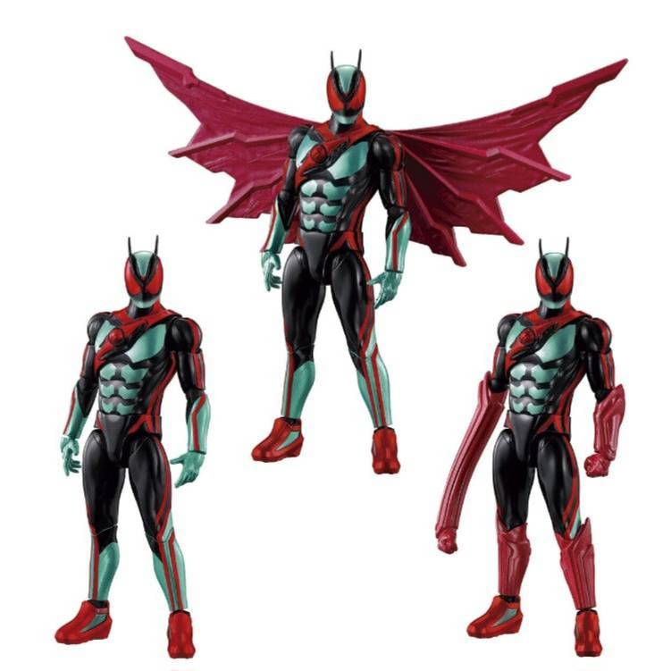 Action change CAPSEM CHANGE RIDER ZEZTZ PHYSICAM SET
